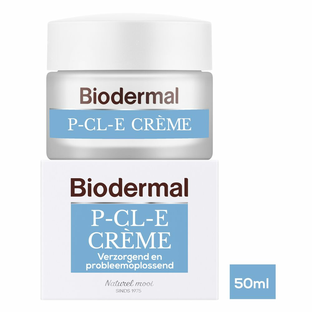 Biodermal P-Cl-E Crème - Dagcrème