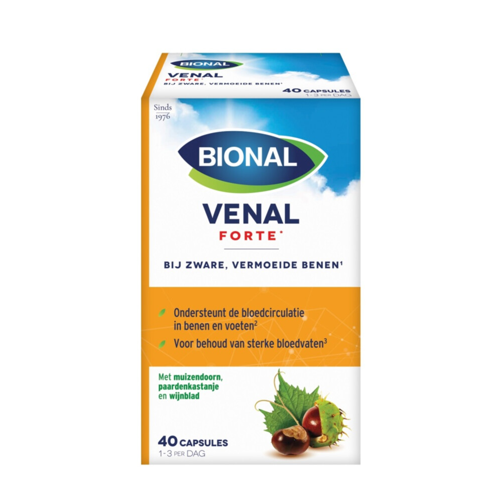 Bional Venal Xtra Capsules 40caps