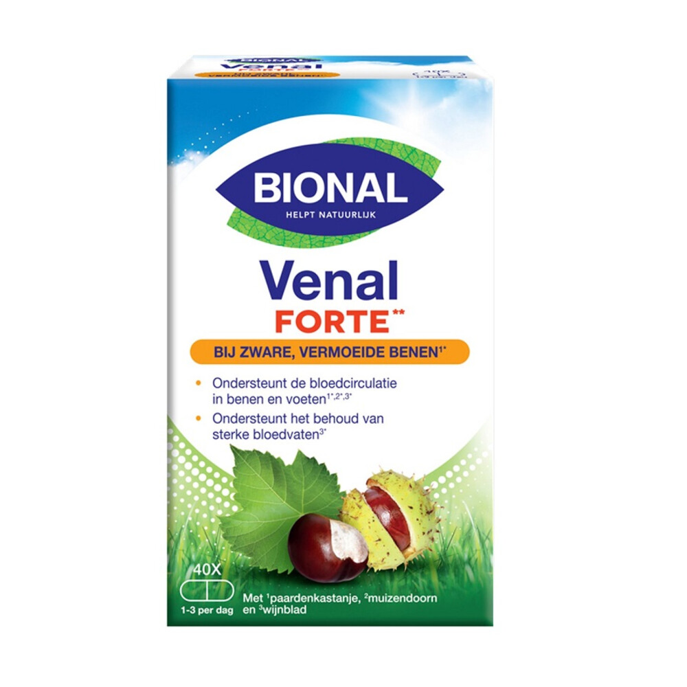 Bional Venal Xtra Capsules 40caps