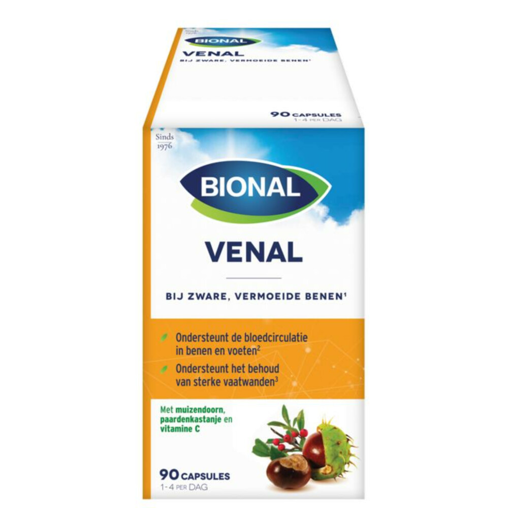 Bional Venal Capsules 90caps