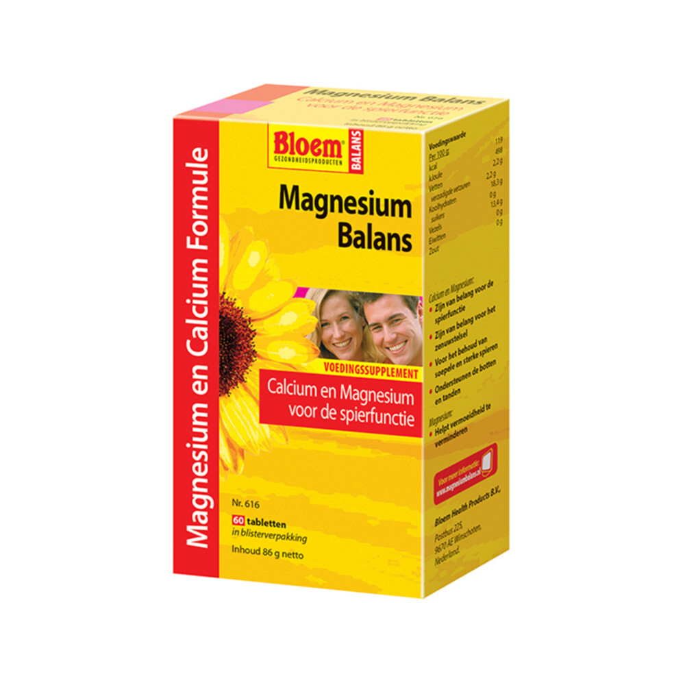 Bloem Magnesium Balans 60tabl