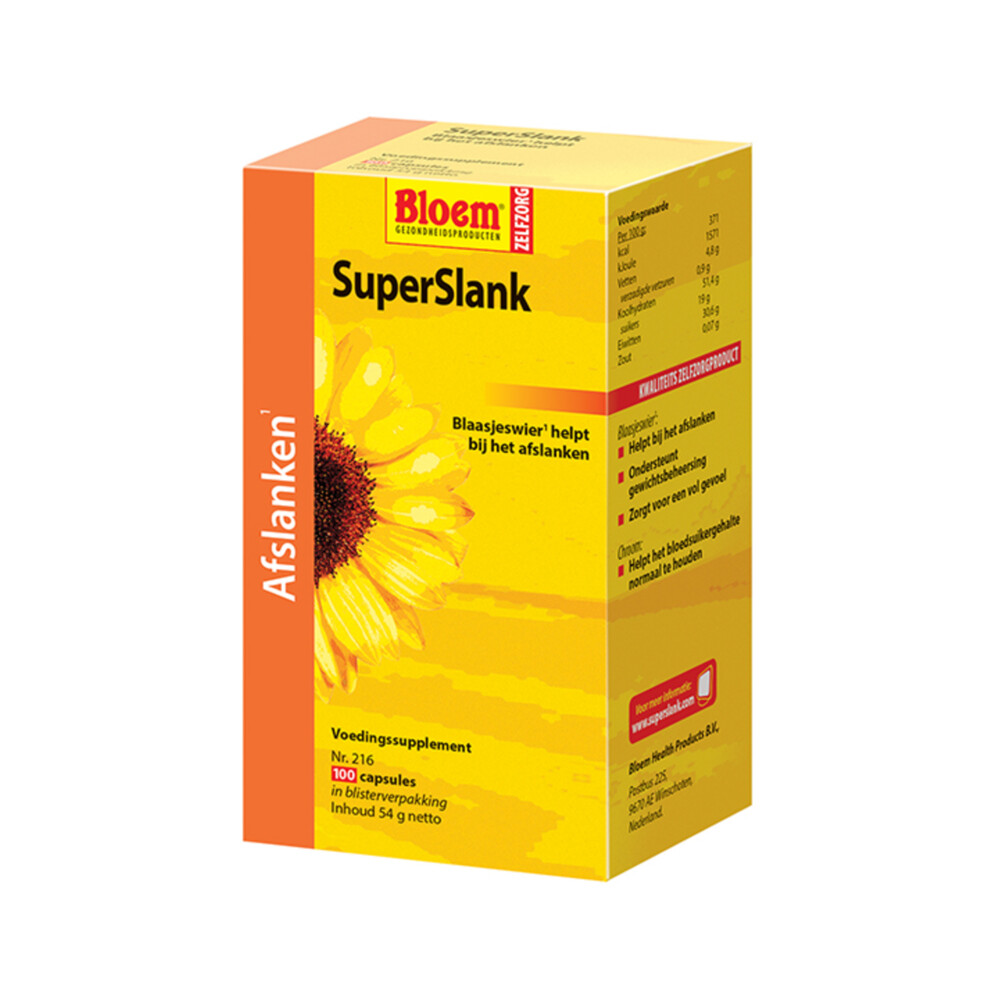 6x Bloem SuperSlank 100 capsules