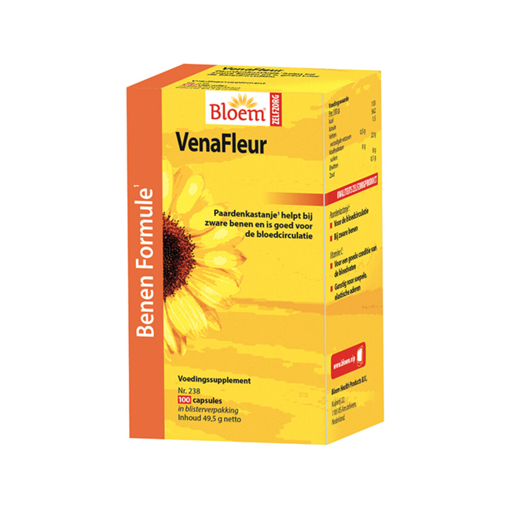 Bloem VenaFleur 100 capsules