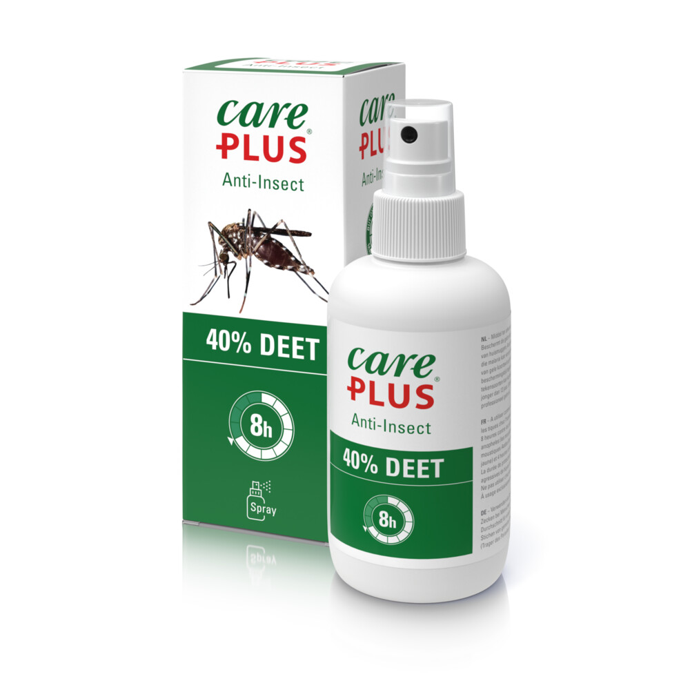 Care plus deet anti insect spray 40%