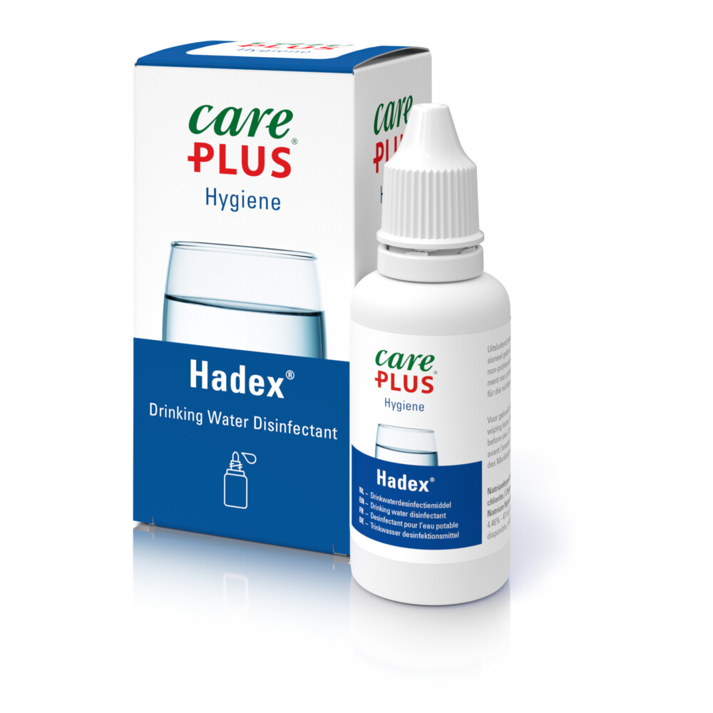 Care Plus Hadex Water Desinfectie 30ml