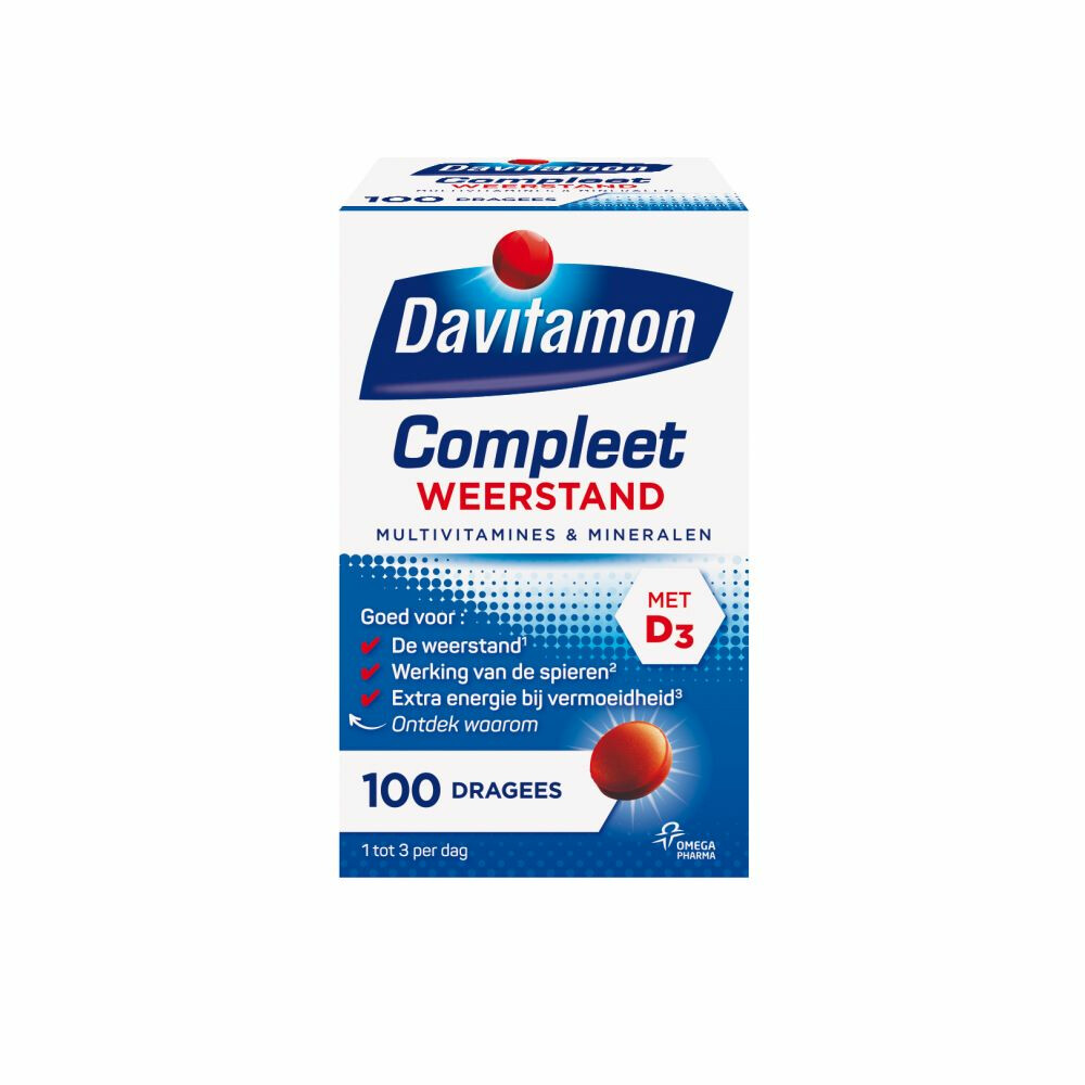 Davitamon Compleet Vitamine Weerstand 100stuks