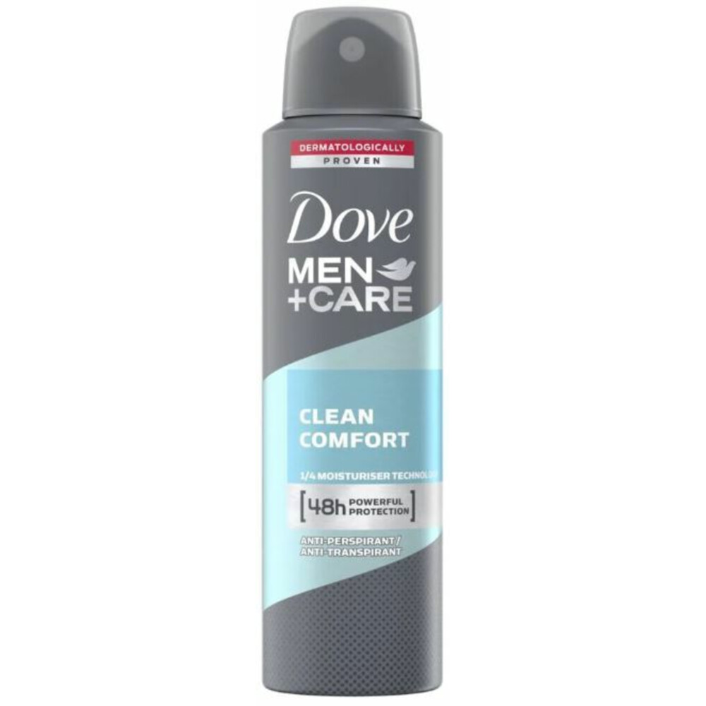 Dove Deospray Men Clean Comfort 150 ml