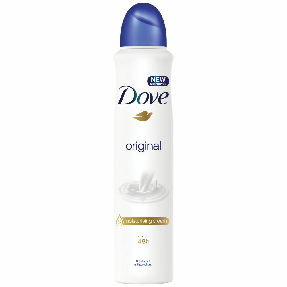 dennenboom per ongeluk balkon Dove Deodorant Spray Original 250 ml | Plein.nl