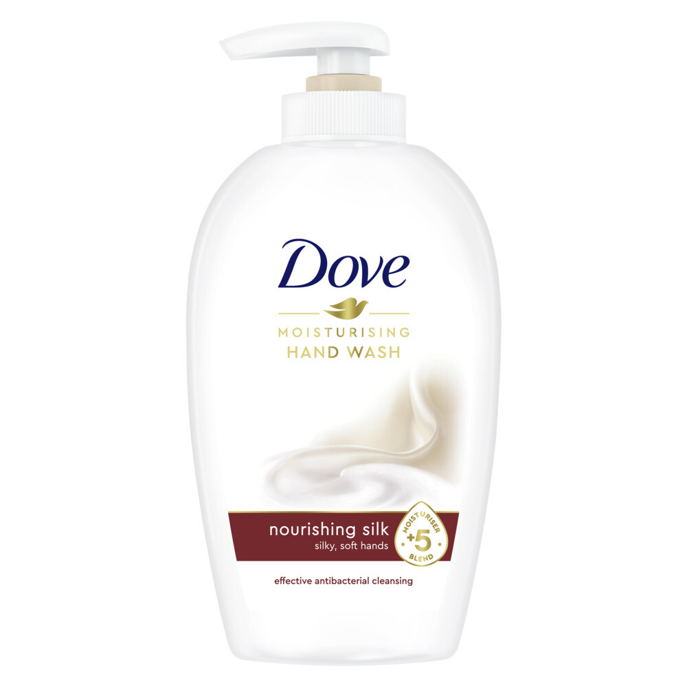 Dove Supreme Silk Creme Wash 250ml