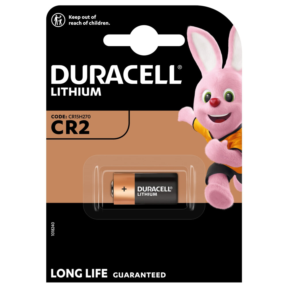 Duracell Ultra Foto Batterij CR2