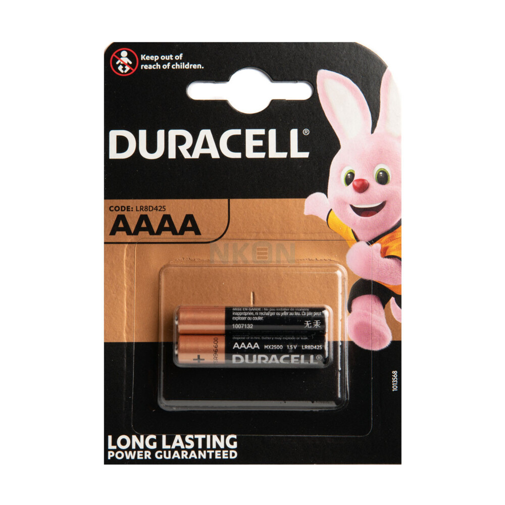 4x Duracell Ultra Foto Batterijen Aaaa 2 Stuks