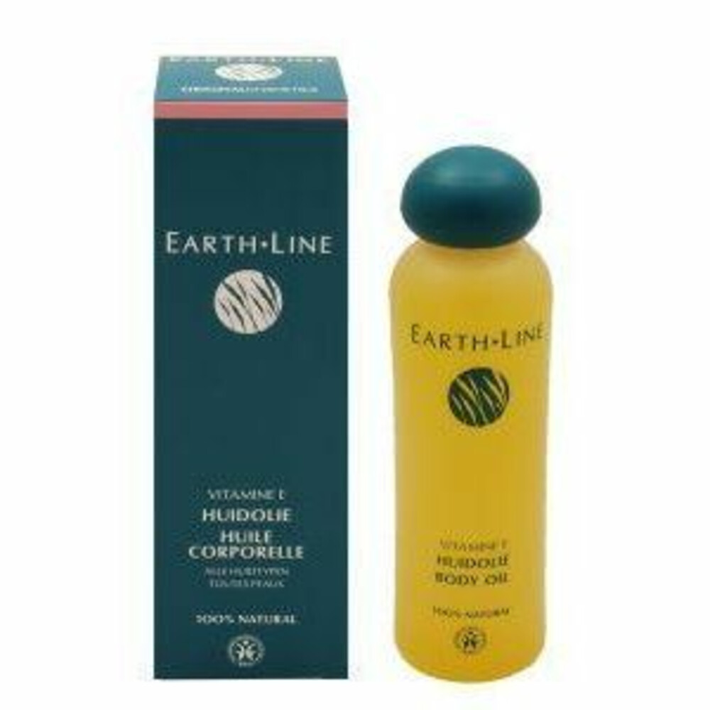 Earth Line Huid- and Massageolie Vitamine E 200ml