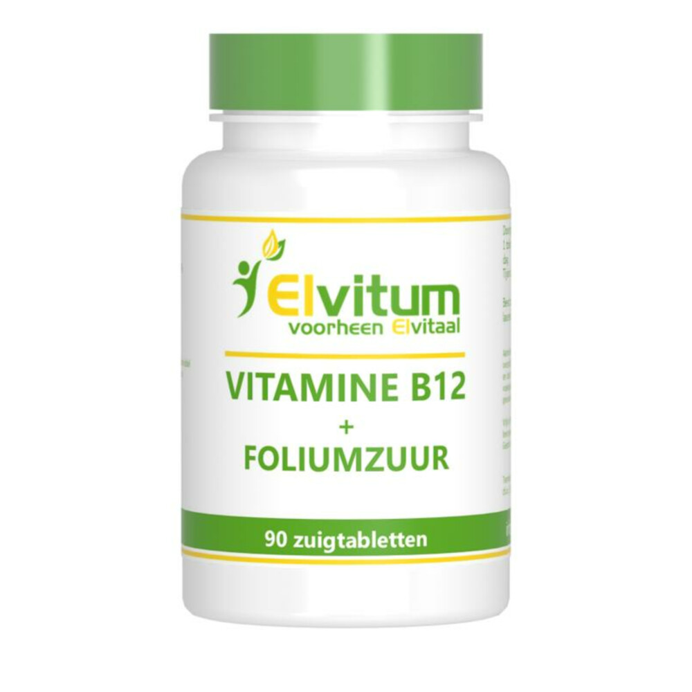 Elvitaal Vitamine B12 1000 mcg 90stuks