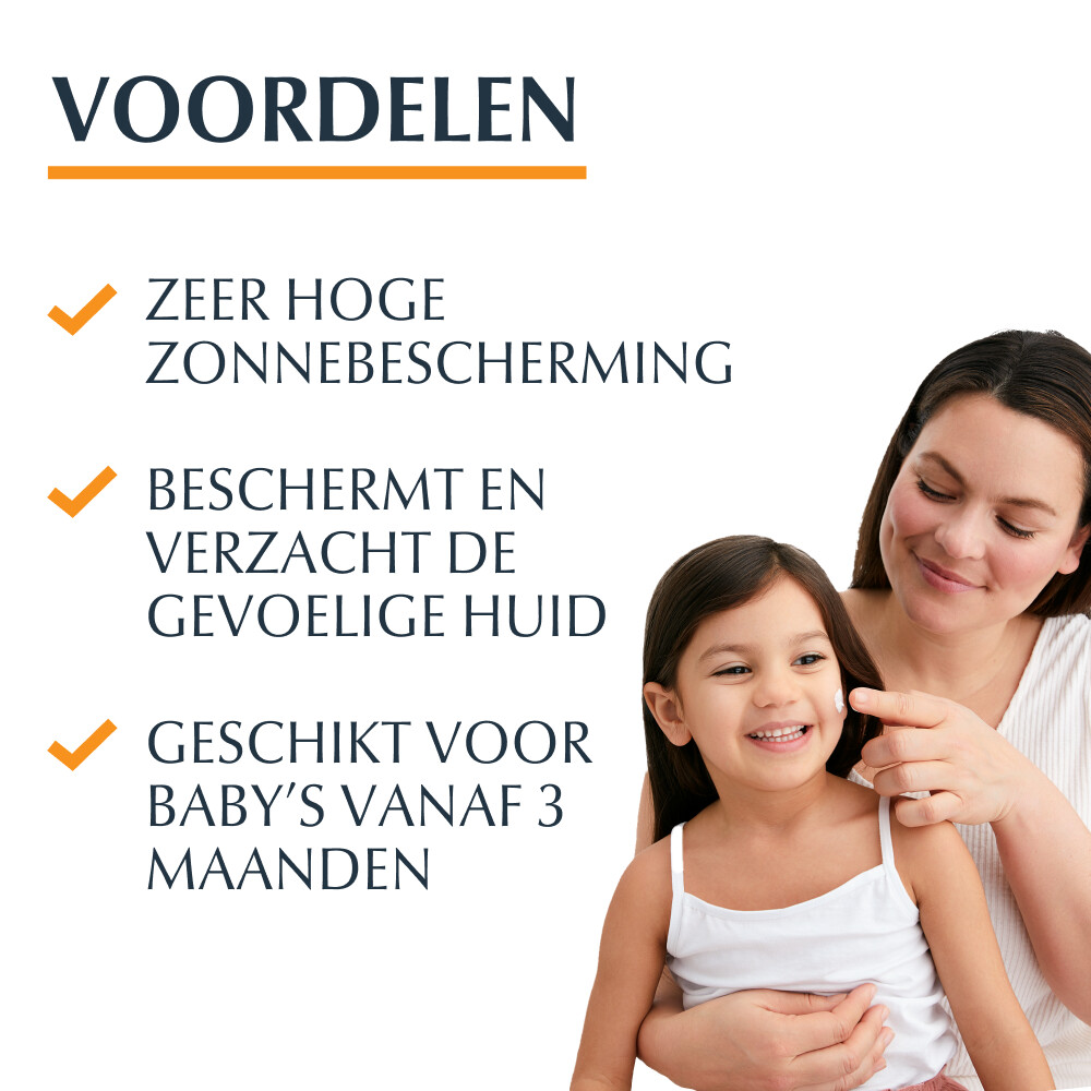 Eucerin Sun Sensitive Protect Kids Sun Spray SPF 50+ 200 ml, foto 3