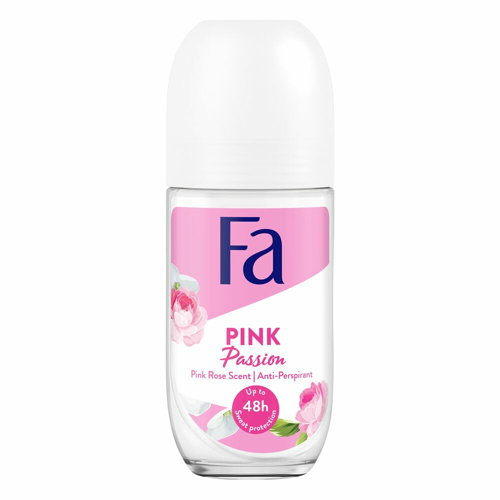 Fa Deoroller Pink Passion Voordeelverpakking