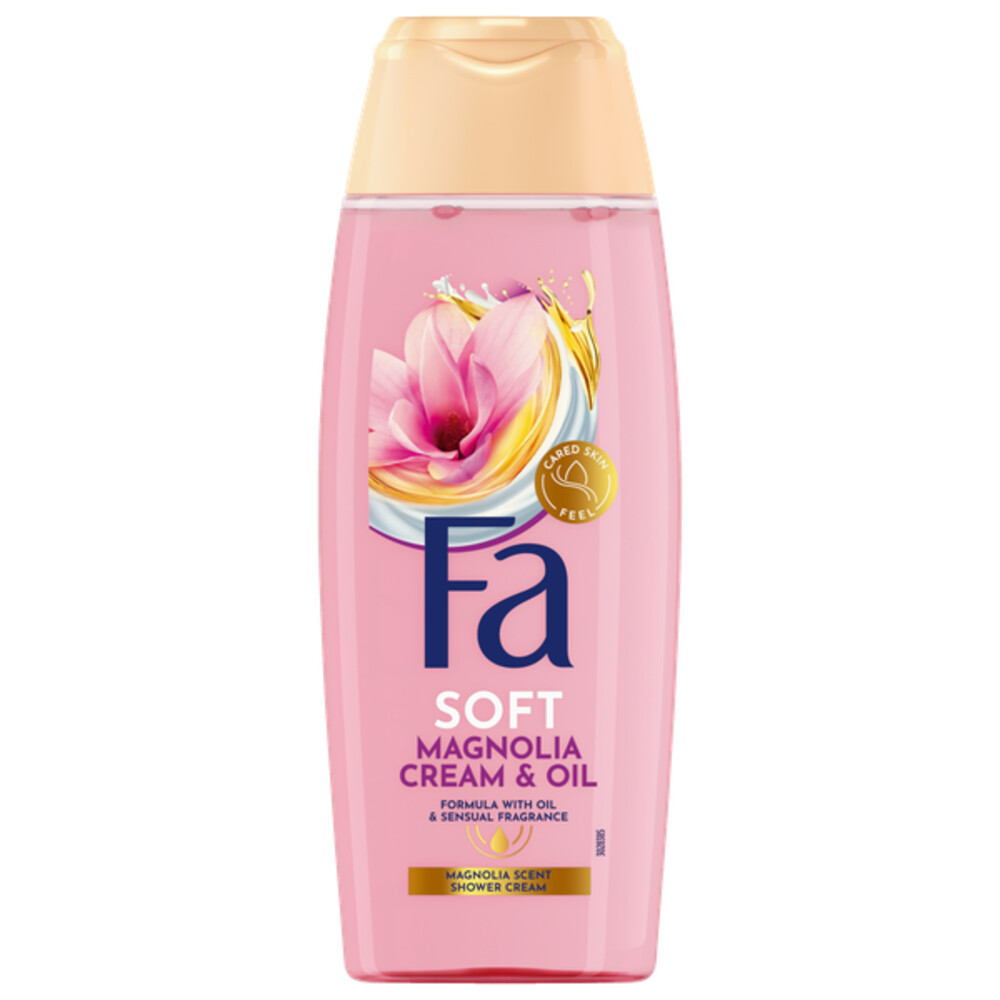 12x Fa Douchecrème Magnolia Cream & Oil 250 ml
