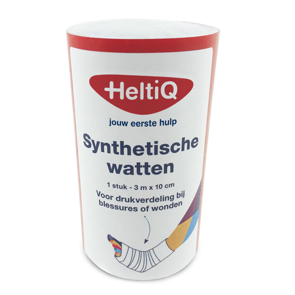 Heltiq Synthetische Watten 3m x 10cm Stuk