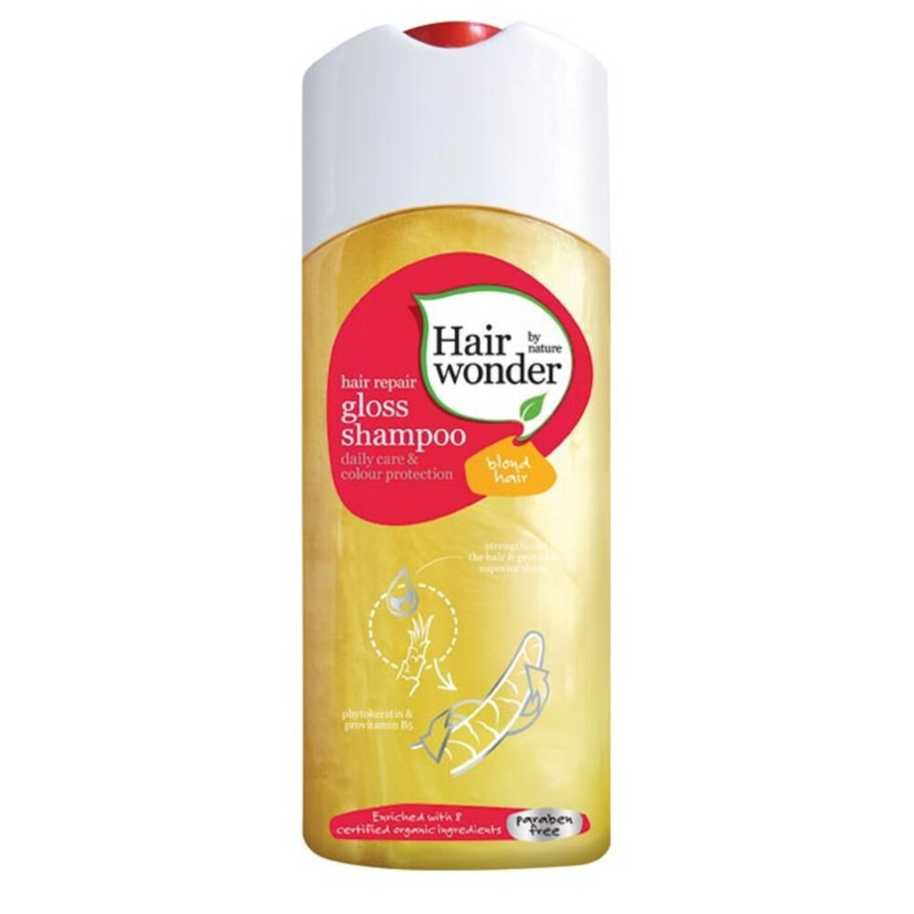 Hennaplus Haarwonder Gloss Shampoo Blond Hair 200ml