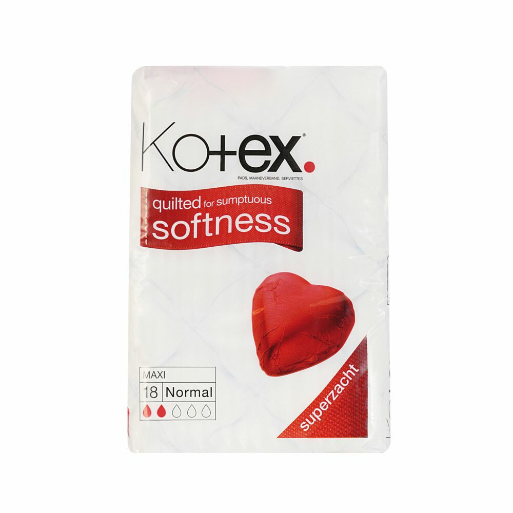 Kotex Maxi Normal 18 stuks