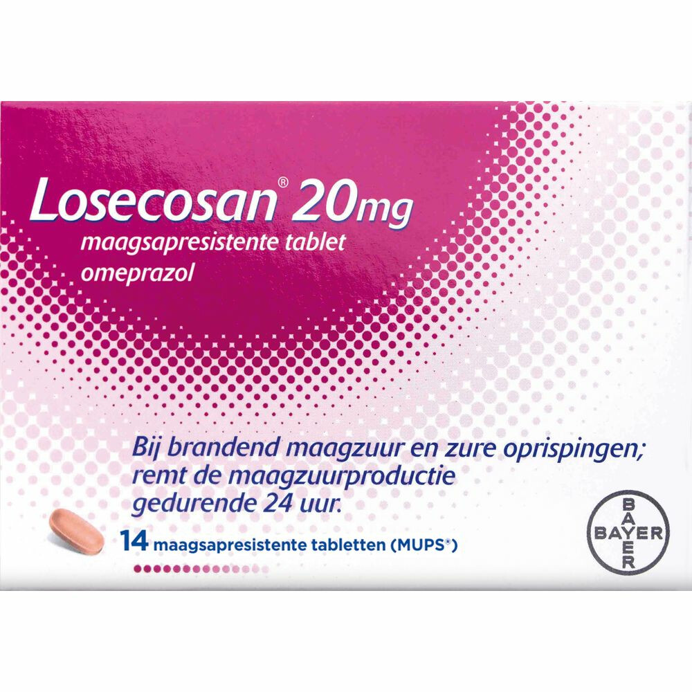 Losecosan 20 Mg 14 Stuks
