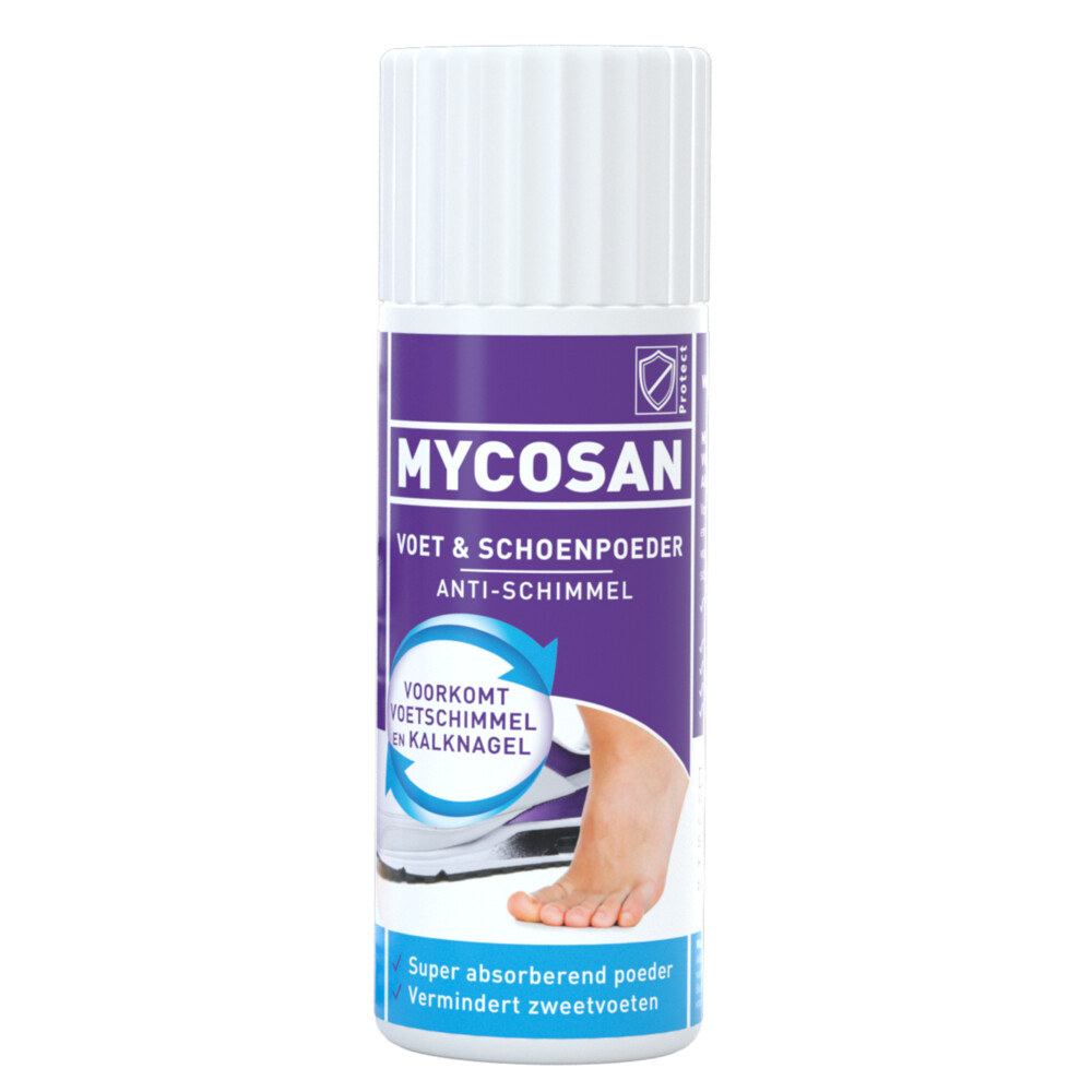 Mycosan Behandelset Voet en Schoenpoeder 65 gr