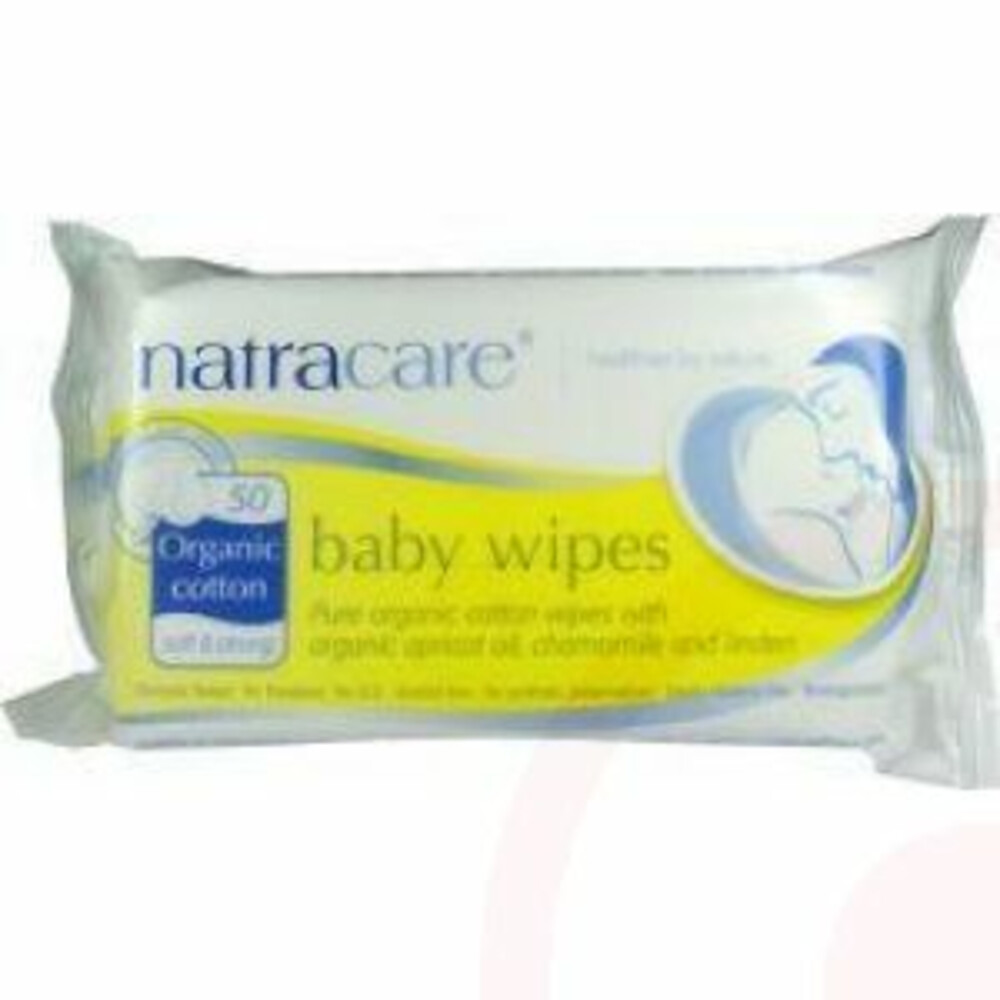 Natracara Baby Wipes 50stuks