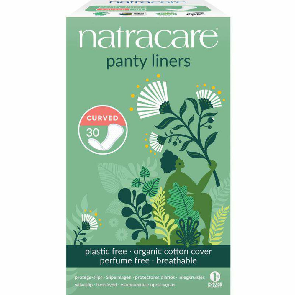 Natracare Inlegkruisjes Natural 30stuks