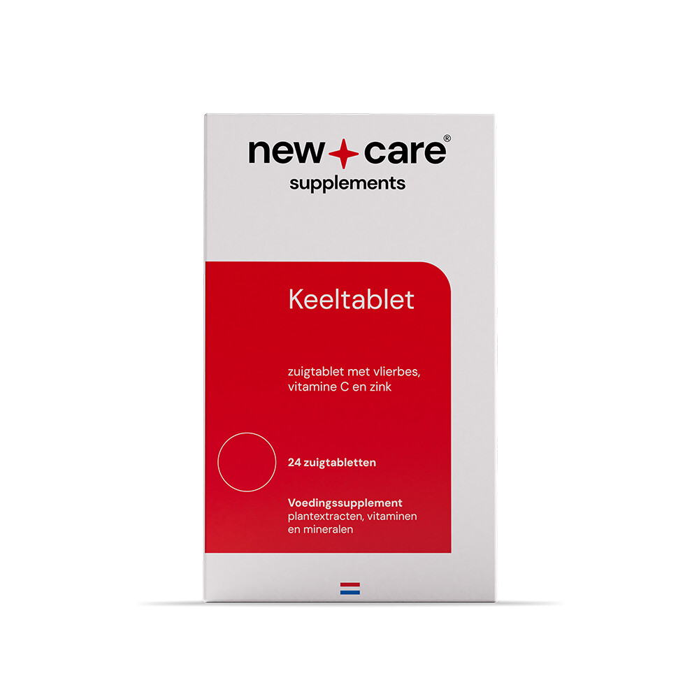 New Care Keelzuig 24 zuigtabletten
