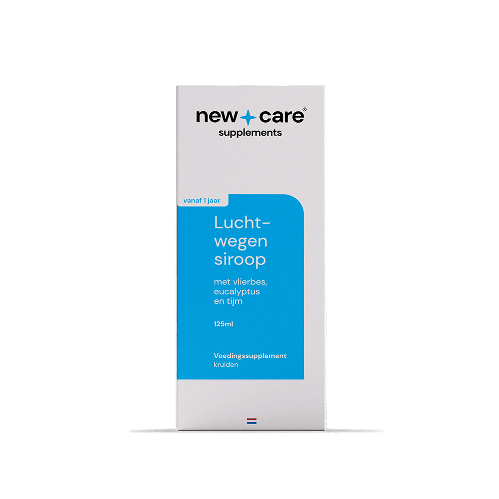 New Care Luchtwegen Siroop 125 ml