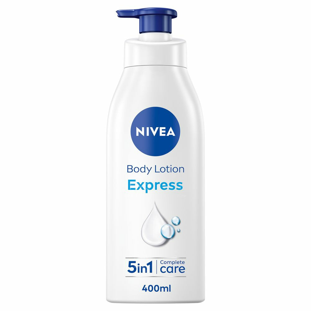 Ingrijpen gezantschap titel Nivea Bodylotion Express met pomp 400 ml | Plein.nl