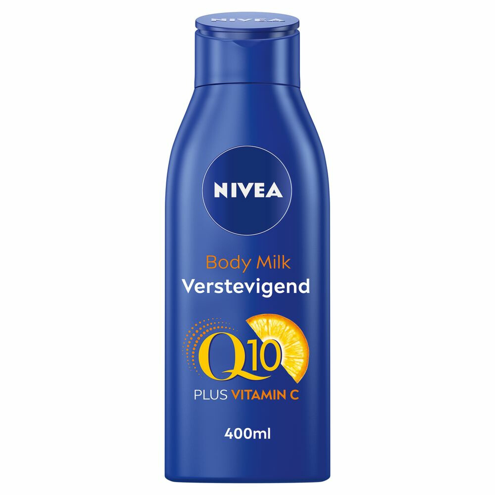 3x Nivea Verstevigende Body Milk Q10 + Vitamine C 400 ml