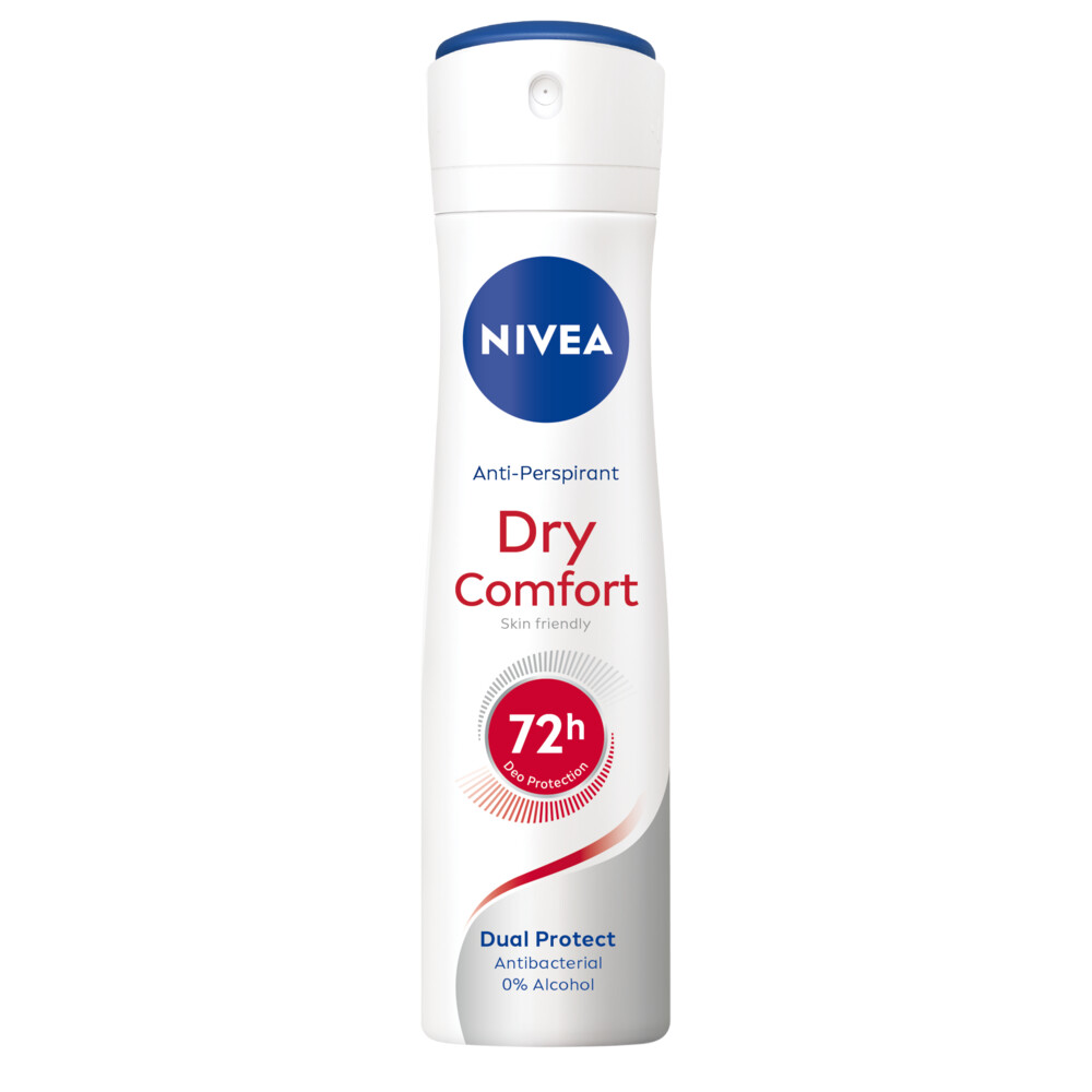 geeuwen spoelen Opgetild Nivea Deodorant Spray Dry Comfort 150 ml | Plein.nl