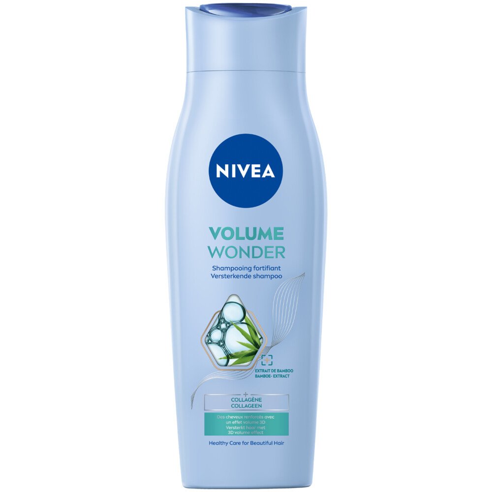 ONBEKEND \ MERKLOOS nivea shamp volume sensation 250m