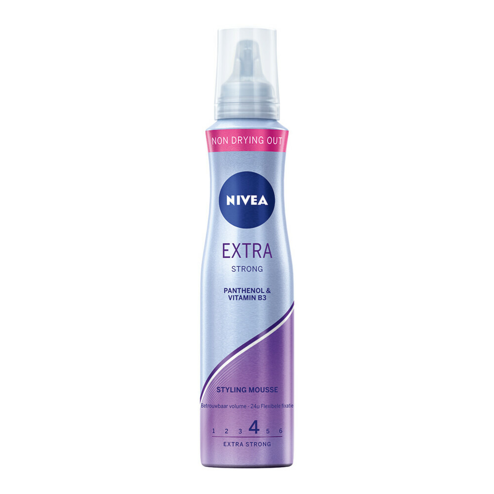 NIVEA Extra Strong haarmousse 150 ml
