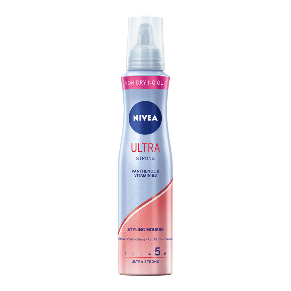 NIVEA Ultra Strong haarmousse 150 ml