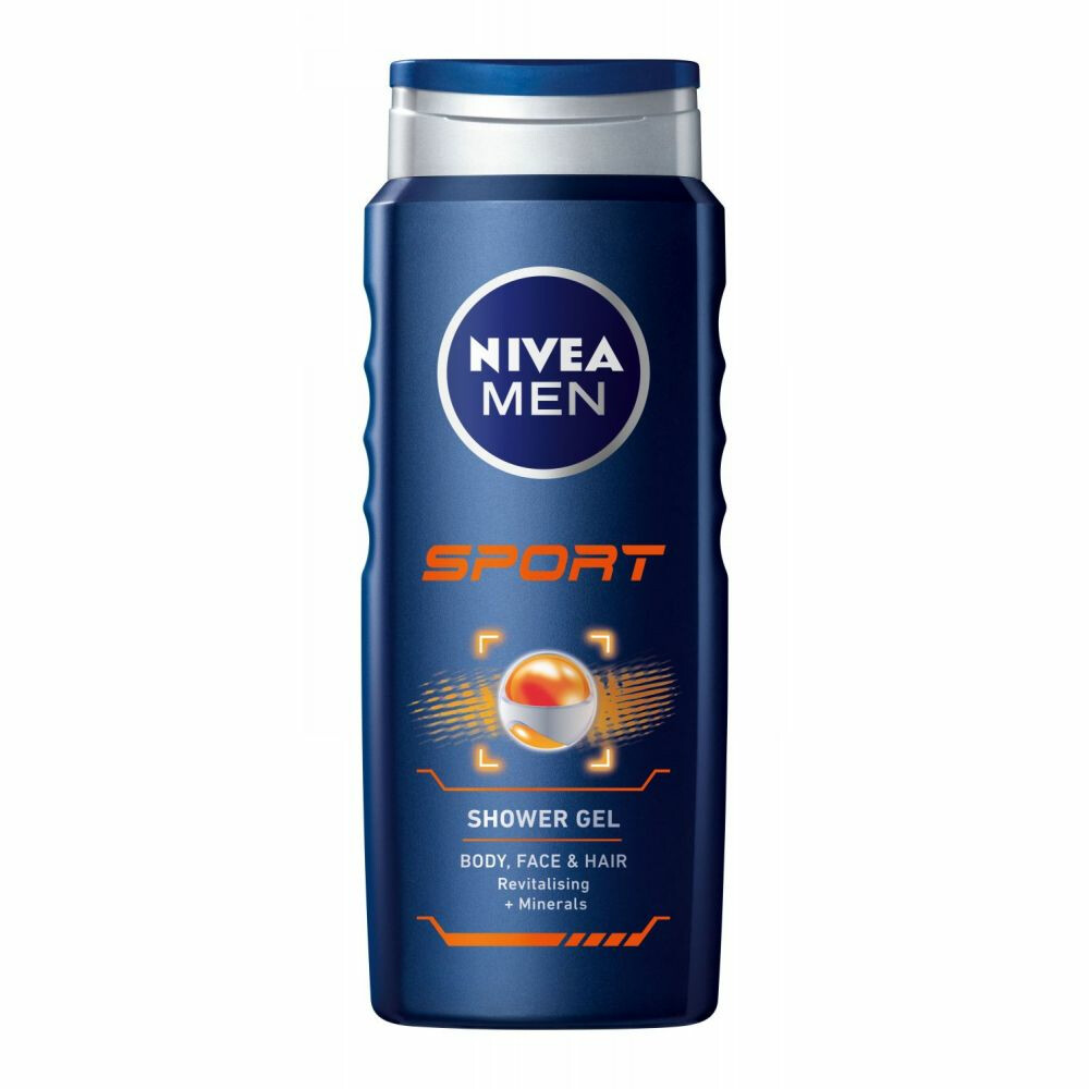 Nivea Men Douchegel Sport 500 ml Plein.nl