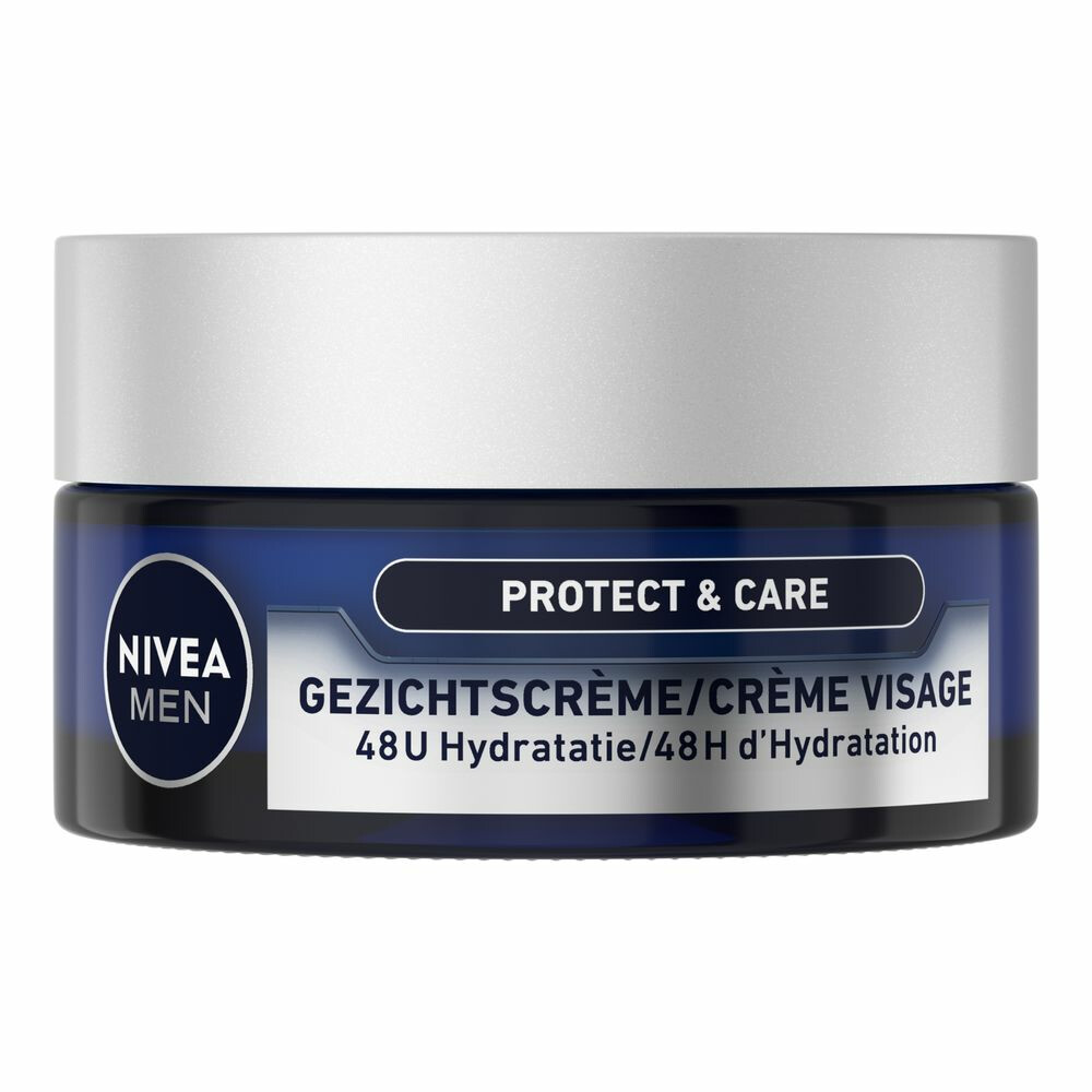 tevredenheid openbaring parfum Nivea Men Intensieve Gezichtscreme Protect & Care 50 ml | Plein.nl