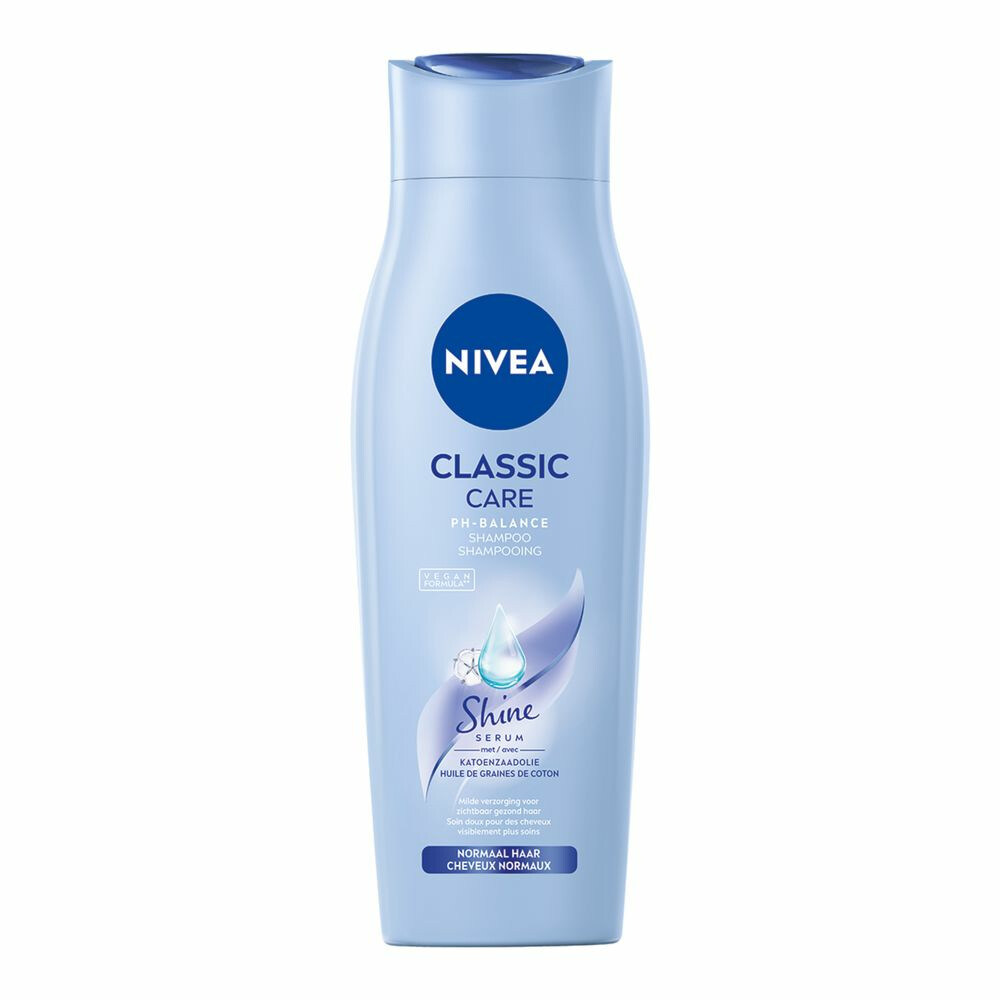 6x Nivea Shampoo Classic Care 250 ml