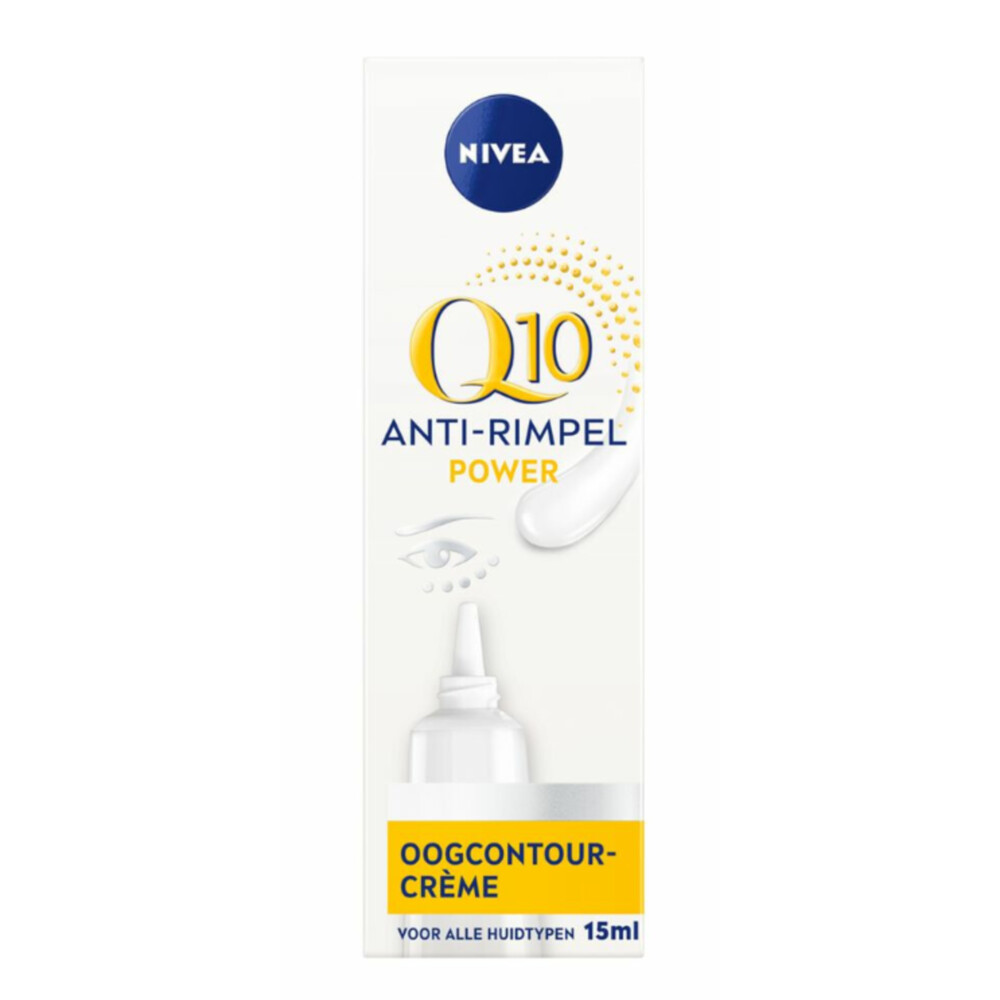 NIVEA Q10POWER - 15 ml - Oogcontourcrème