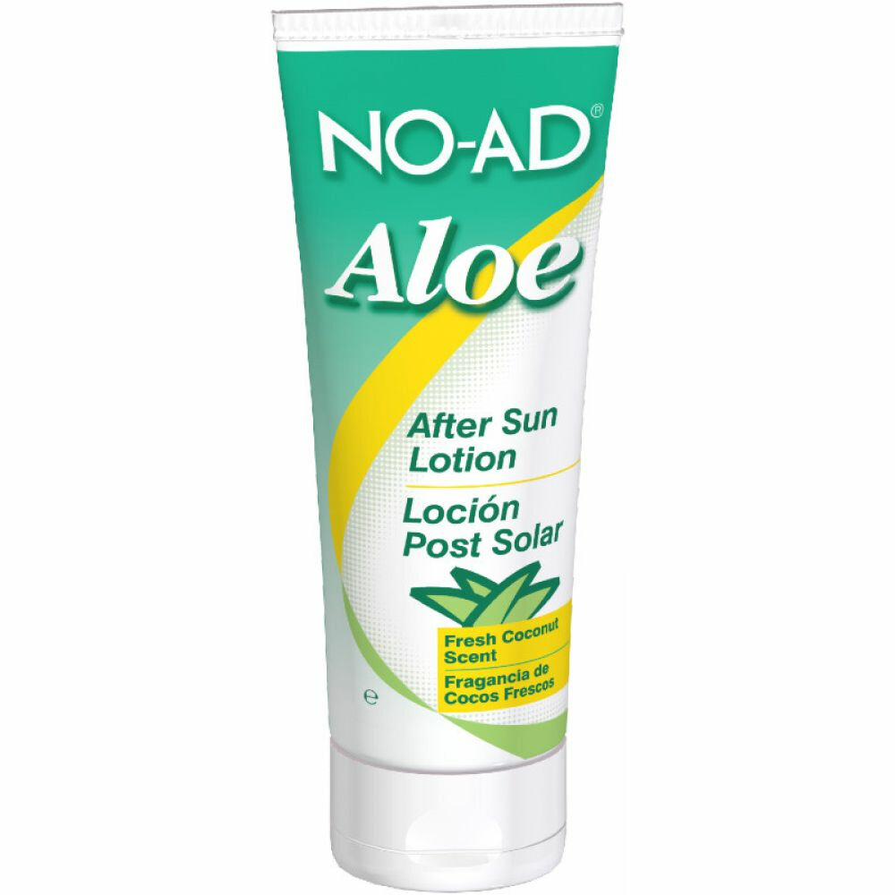 NoAd After Sun Lotion Aloe Vera 100 ml Plein.nl