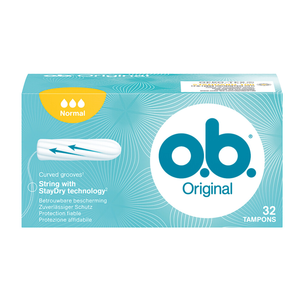 OB Tampons Original Normal 32 stuks Plein.nl