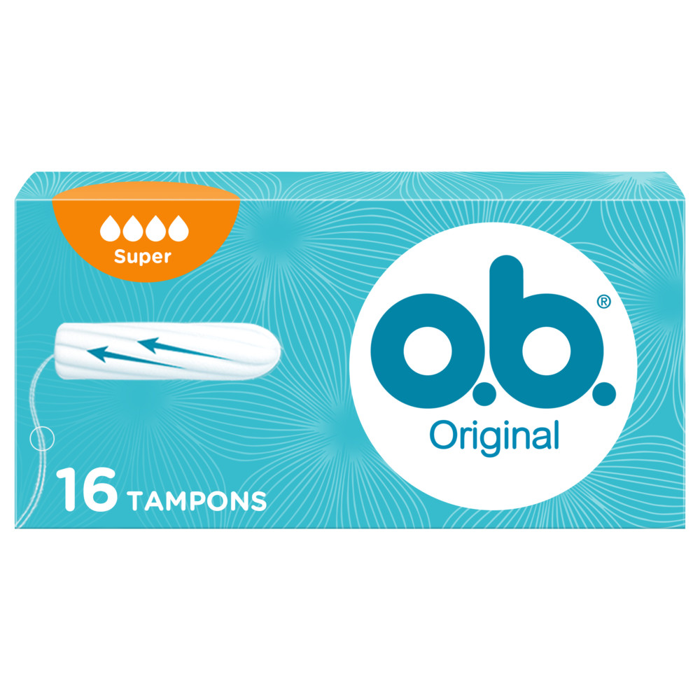 OB Tampons Original Super 16 Stuks | Plein.nl