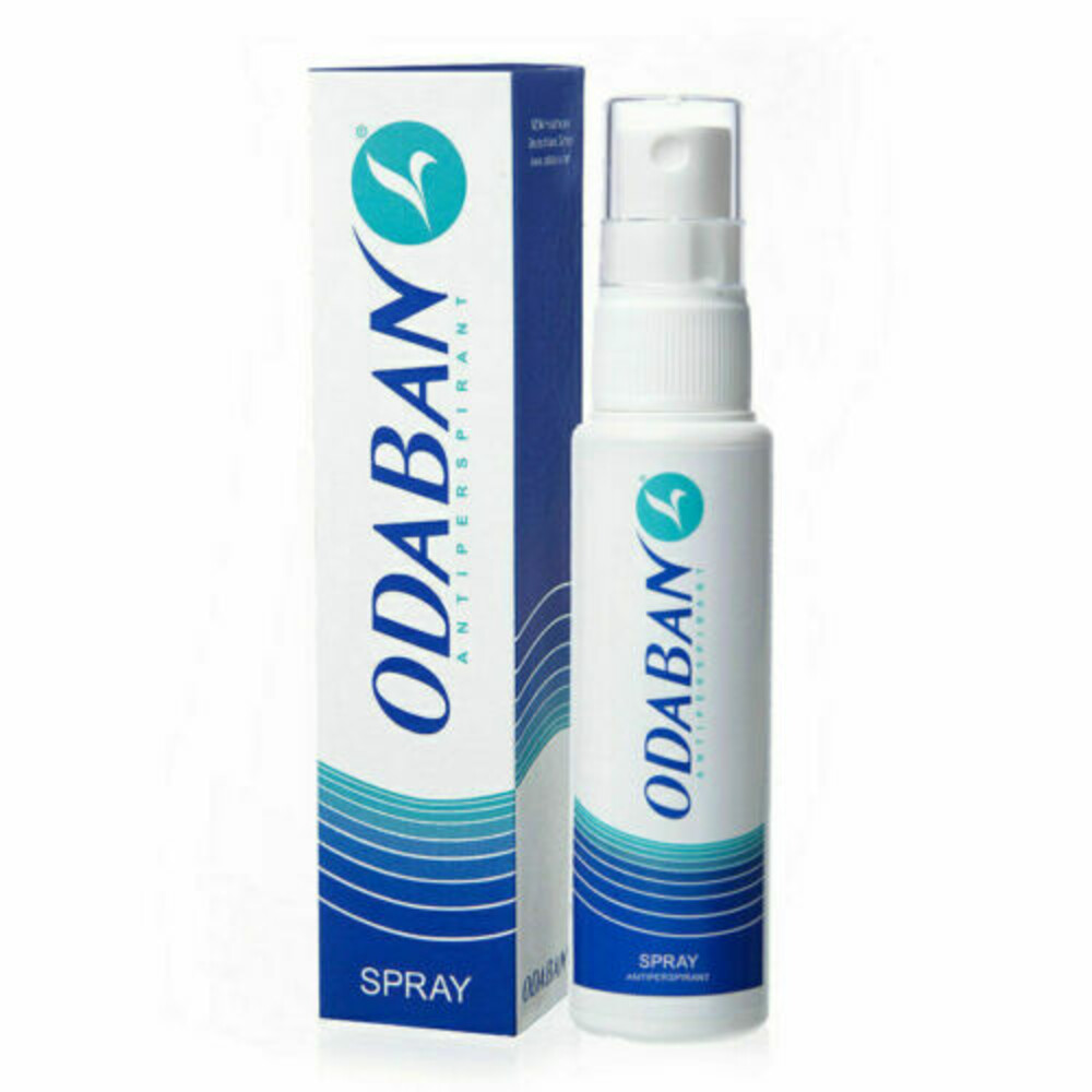 Smerig huisvrouw Maak avondeten Odaban Anti-Transpirant Spray 30 ml | Plein.nl