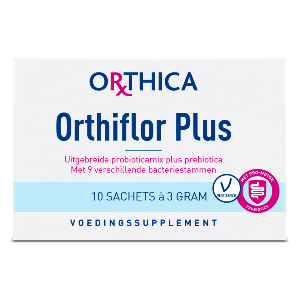 Orthica Orthiflor Plus Sachets 10stuks