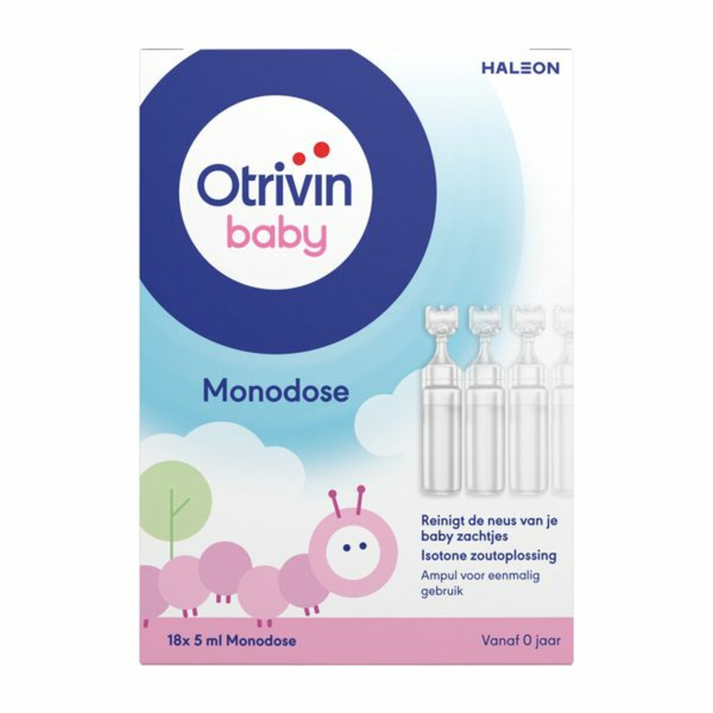 Otrivin Baby Monodose Voor Baby s En Kinderen vanaf0mnd 18stuks