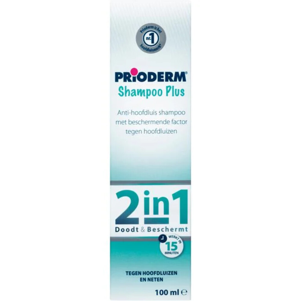 Prioderm Shampoo Plus 100ml