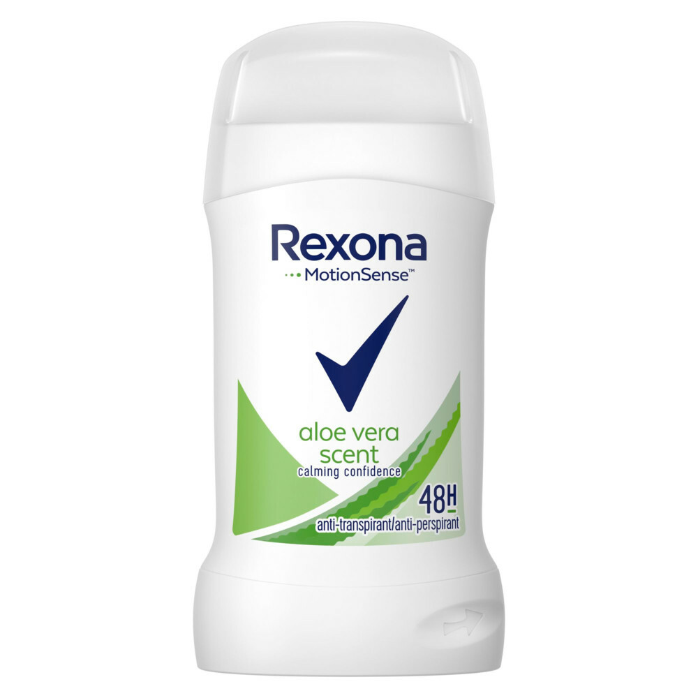 6x Rexona Deodorant Stick Aloe Vera 40 ml