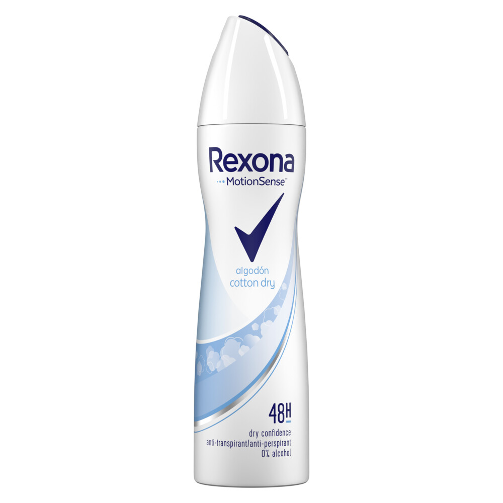 Rexona Deodorant Spray Ultra Dry Cotton ml Plein.nl