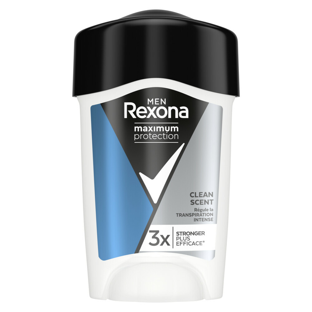 Rexona Deodorant Deostick Maximum Proctection Men Clean Scent 45ml