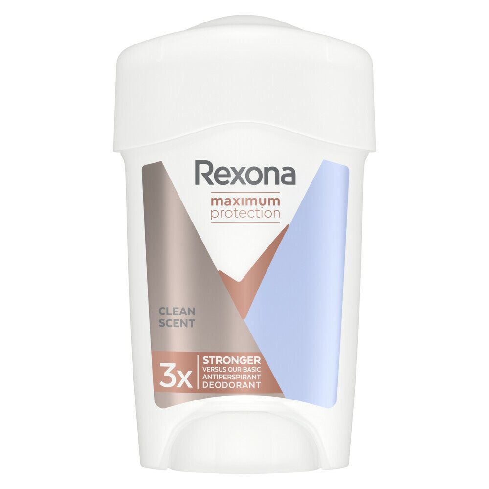 Rexona Deodorant Deostick Maximum Proctection Clean Women 45ml
